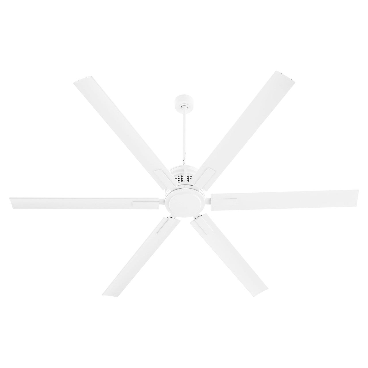 Quorum  Zeus 80" Fan - Studio White 10806-8