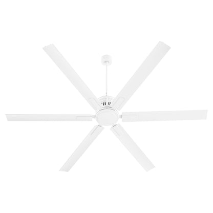 Quorum  Zeus 80" Fan - Studio White 10806-8