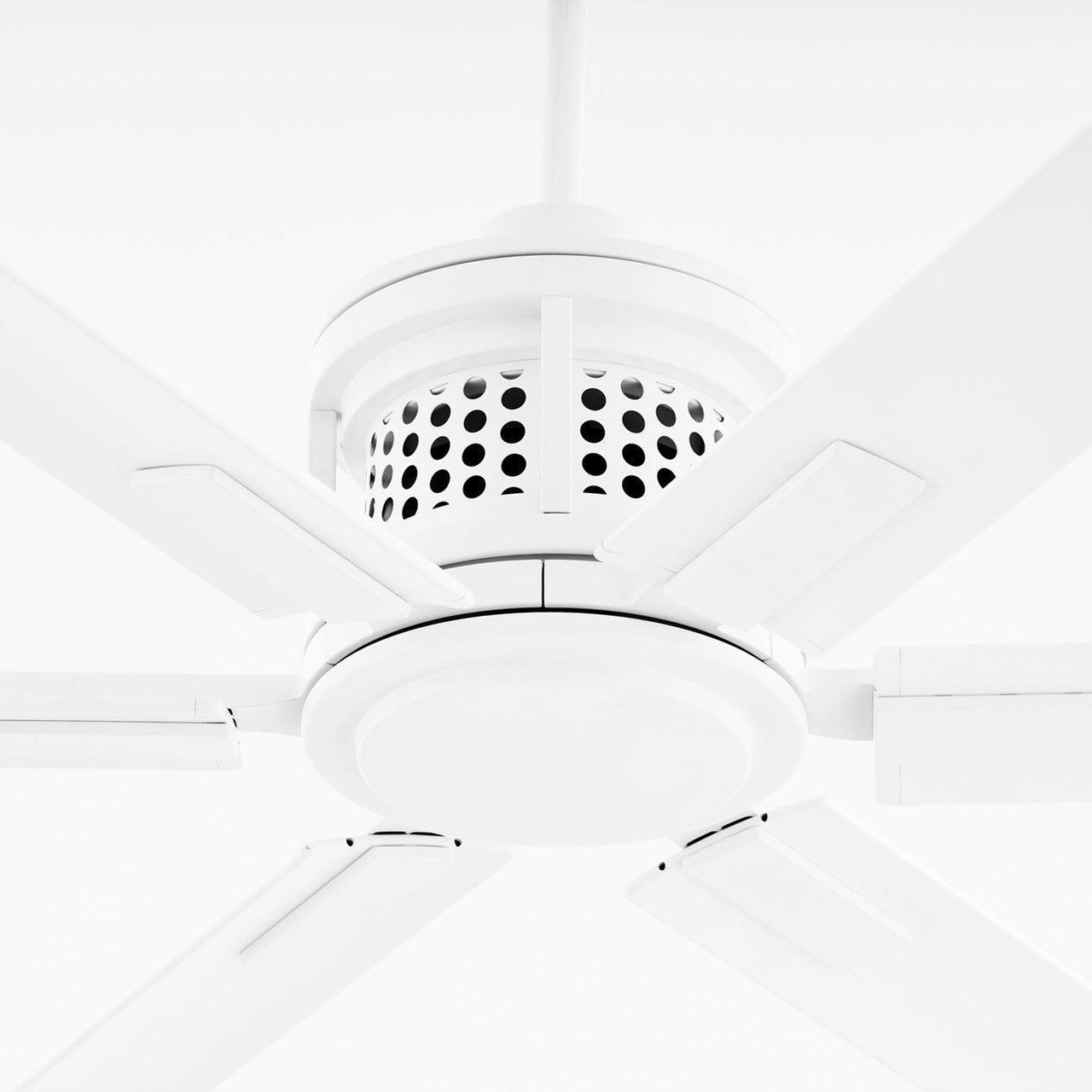 Quorum  Zeus 80" Fan - Studio White 10806-8