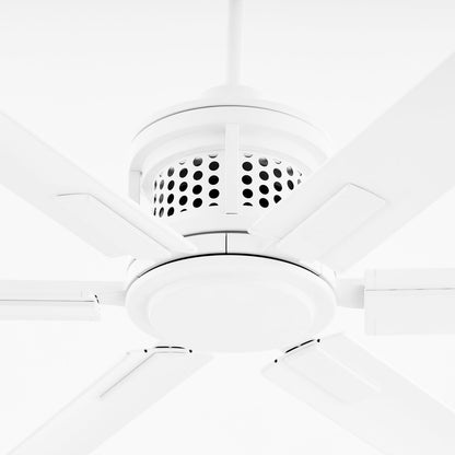 Quorum  Zeus 80" Fan - Studio White 10806-8