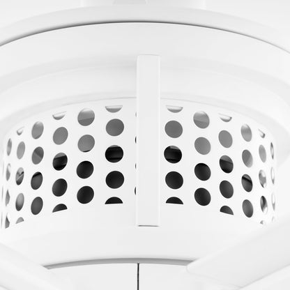 Quorum  Zeus 80" Fan - Studio White 10806-8