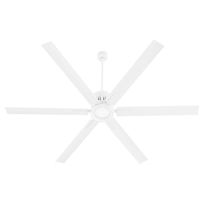 Quorum  Zeus 80" Fan - Studio White 10806-8