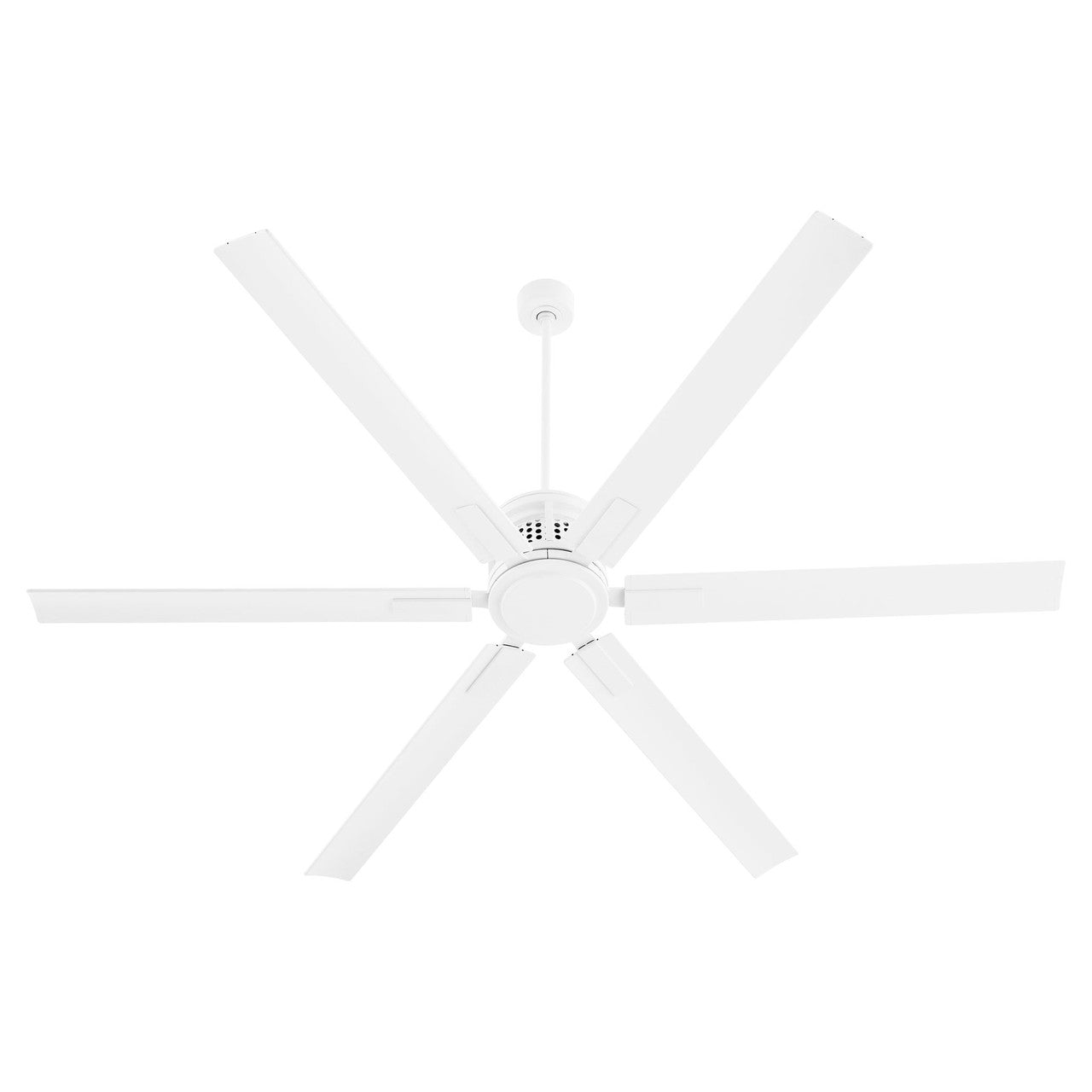 Quorum  Zeus 80" Fan - Studio White 10806-8