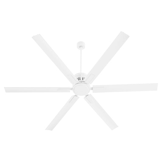 Quorum  Zeus 80" Fan - Studio White 10806-8