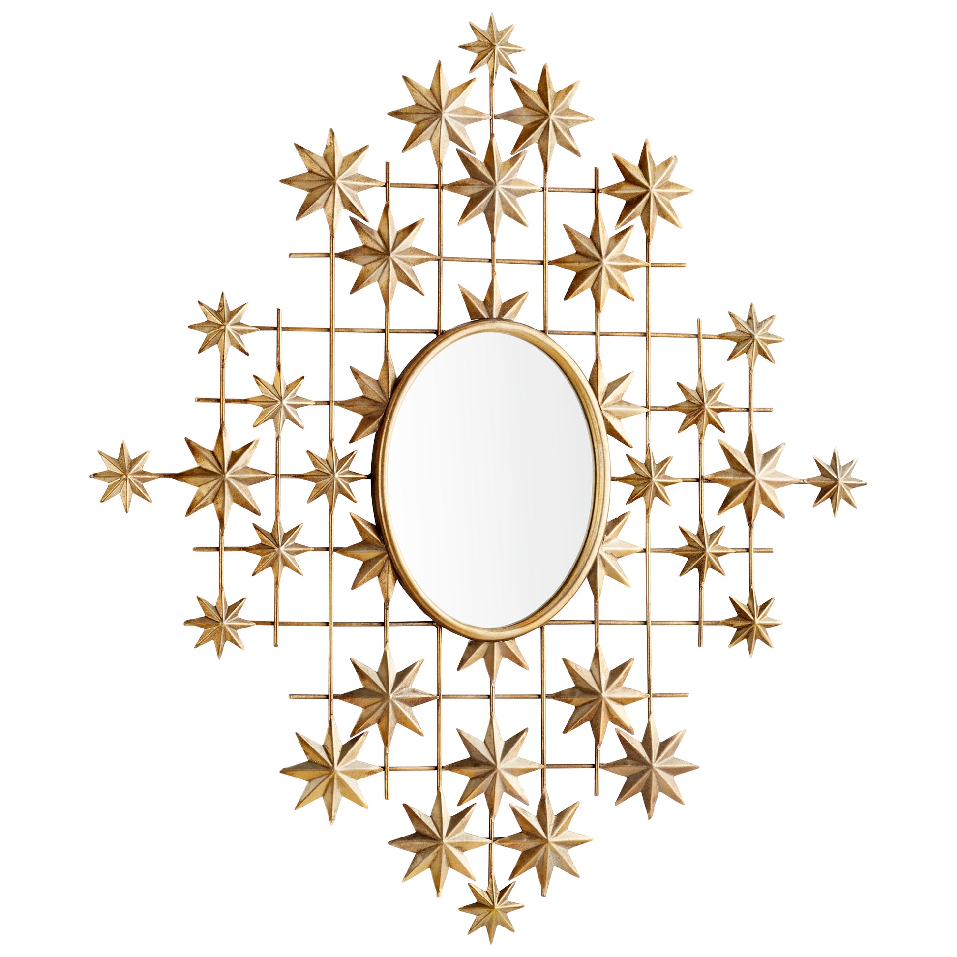 Cyan Design Alena Mirror in Gold 10811