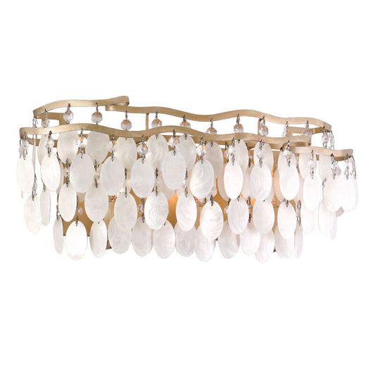 Corbett Lighting Dolce Bath and Vanity in Champagne Leaf 109-63-CPL