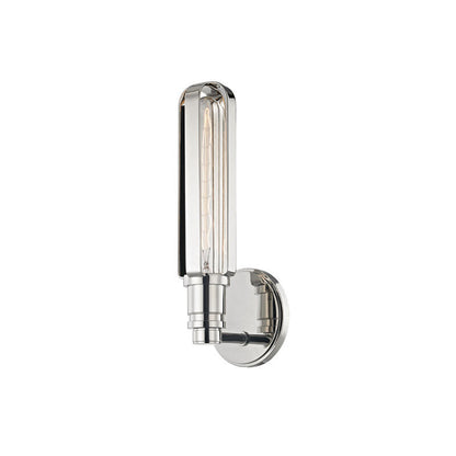 Hudson Valley Lighting Red Hook Wall Sconce in Polished Nickel 1091-PN