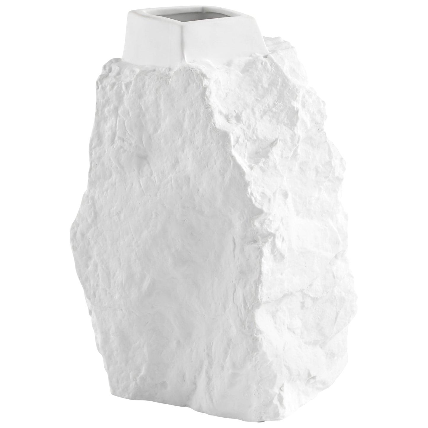 Cyan Design Piedra Vase in White 10944