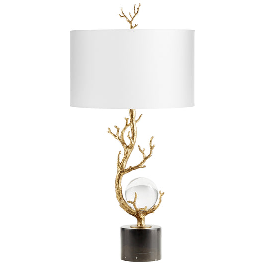 Cyan Design Autumnus Table Lamp in Gold Leaf 10982