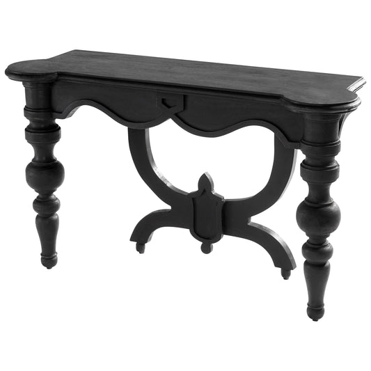 Cyan Design Lacroix Console Table in Black 10993