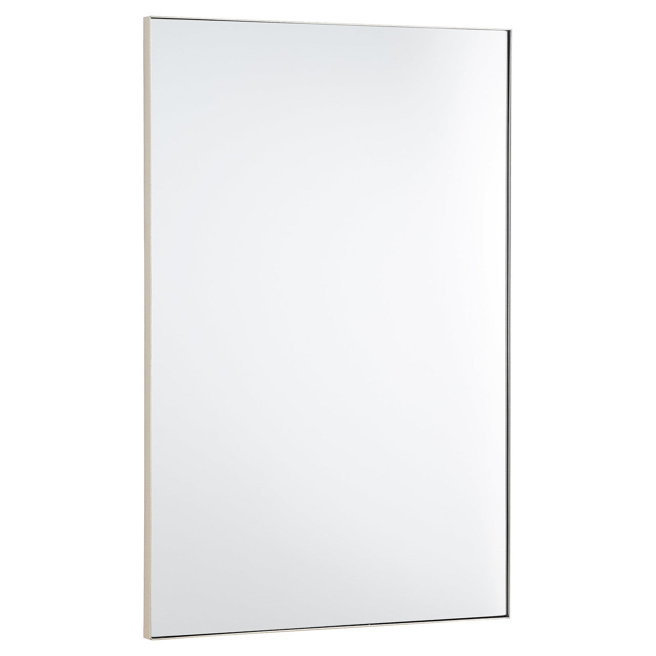 Quorum Mirror in Silver Finished 11-2436-61