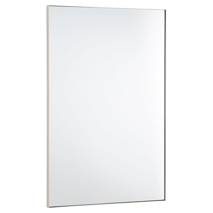 Quorum Mirror in Silver Finished 11-2436-61