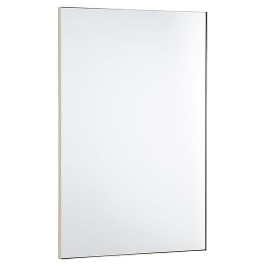 Quorum Mirror in Silver Finished 11-2436-61