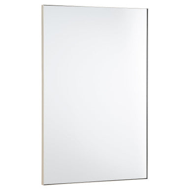 Quorum Mirror in Silver Finished 11-2436-61