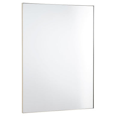 Quorum Mirror in Silver Finished 11-3040-61