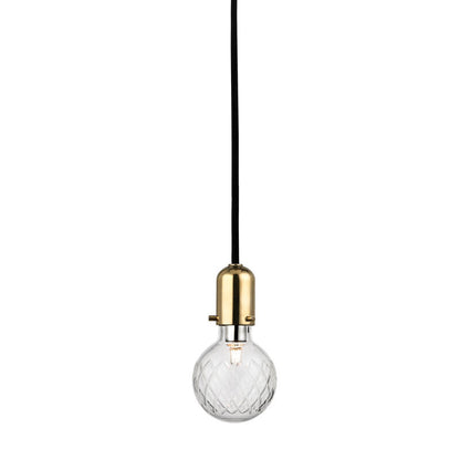 Hudson Valley Lighting Marlow Pendant in Aged Brass 1100-AGB