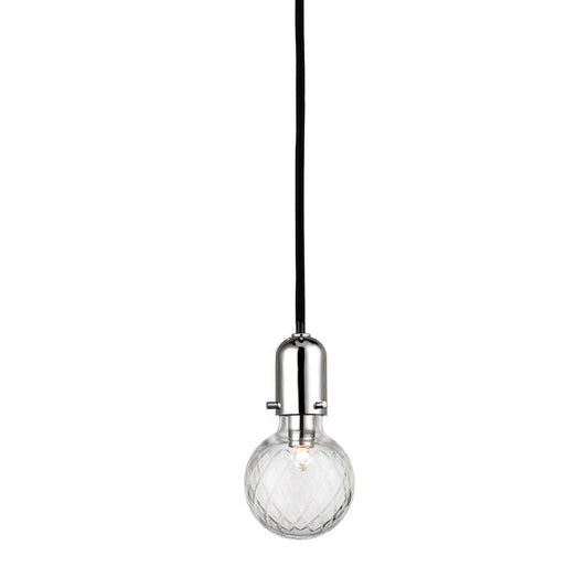 Hudson Valley Lighting Marlow Pendant in Polished Nickel 1100-PN