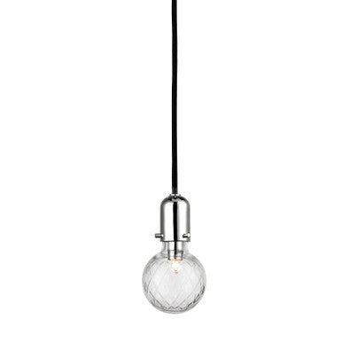 Hudson Valley Lighting Marlow Pendant in Polished Nickel 1100-PN