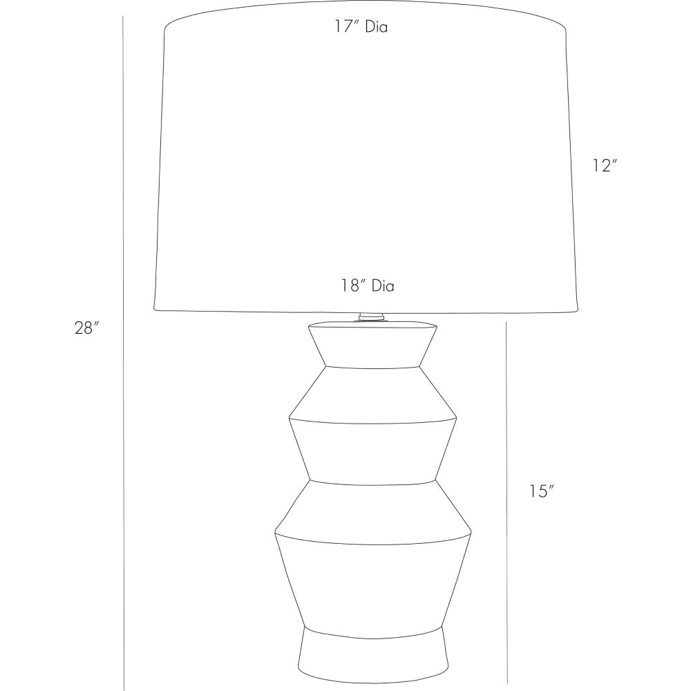 Arteriors Home Ogden Lamp 11019-955