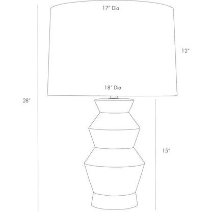 Arteriors Home Ogden Lamp 11019-955