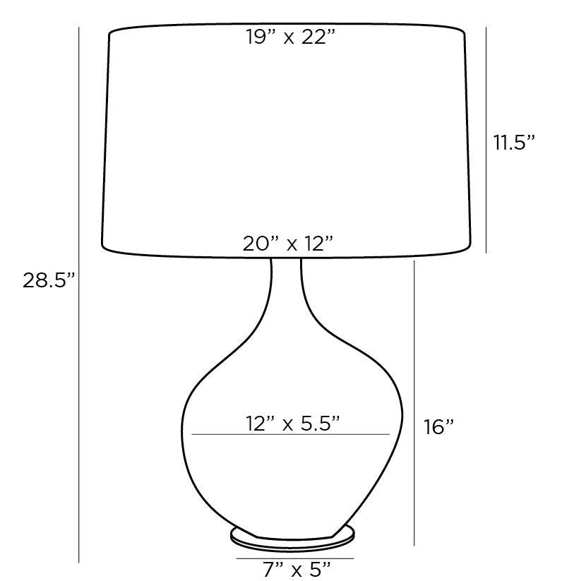 Arteriors Home Stillwater Lamp 11070-194