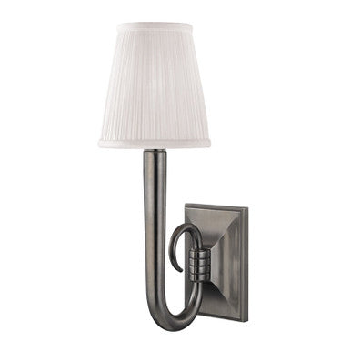 Hudson Valley Lighting Douglas Wall Sconce in Historic Nickel 1111-HN