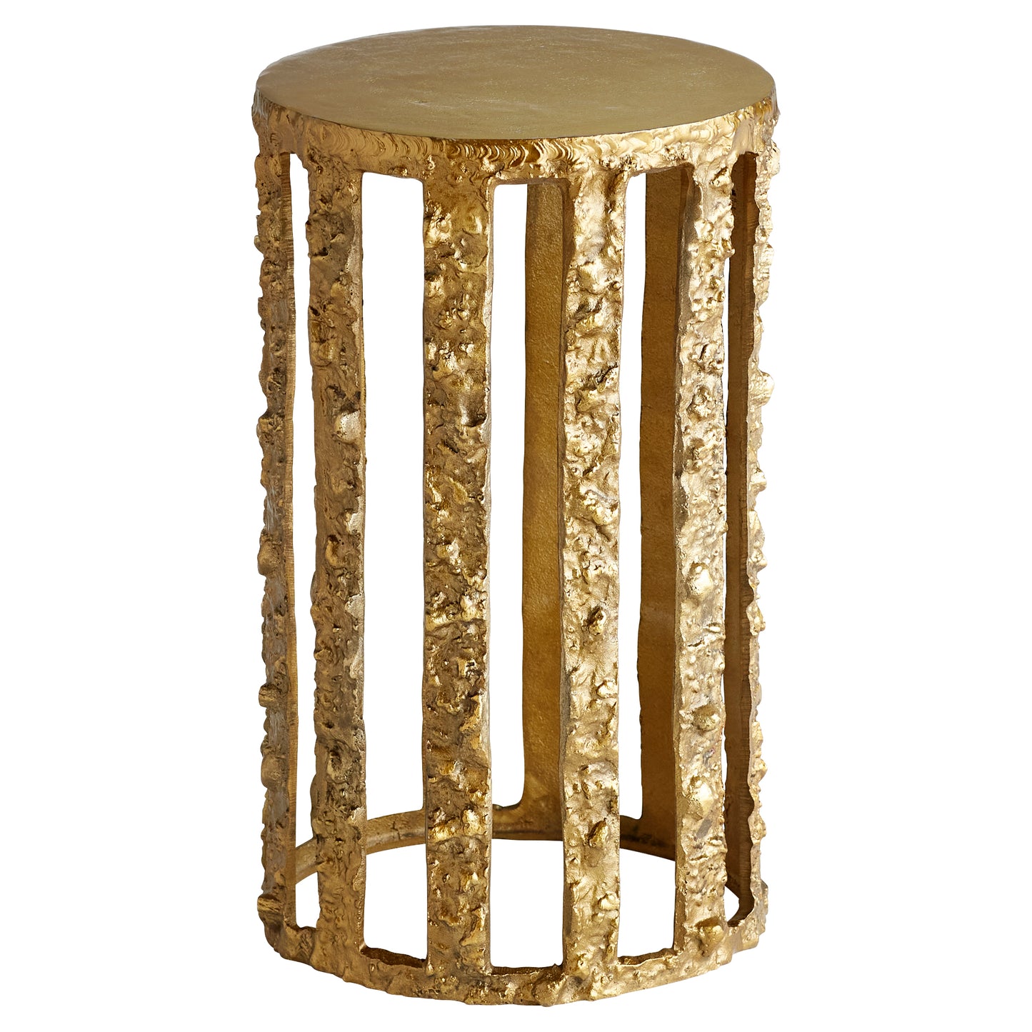 Cyan Design Lucila Table in Gold - Large 11142