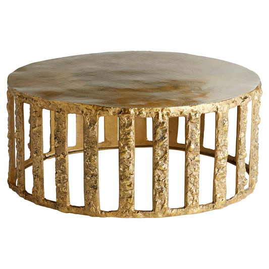 Cyan Design Lucila Coffee Table in Gold 11143