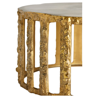 Cyan Design Lucila Coffee Table in Gold 11143