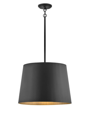 Hinkley Lighting Alder Medium Hanging Pendant Black 11154BK