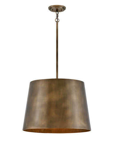 Hinkley Lighting Alder Medium Hanging Pendant Burnished Bronze 11154BU