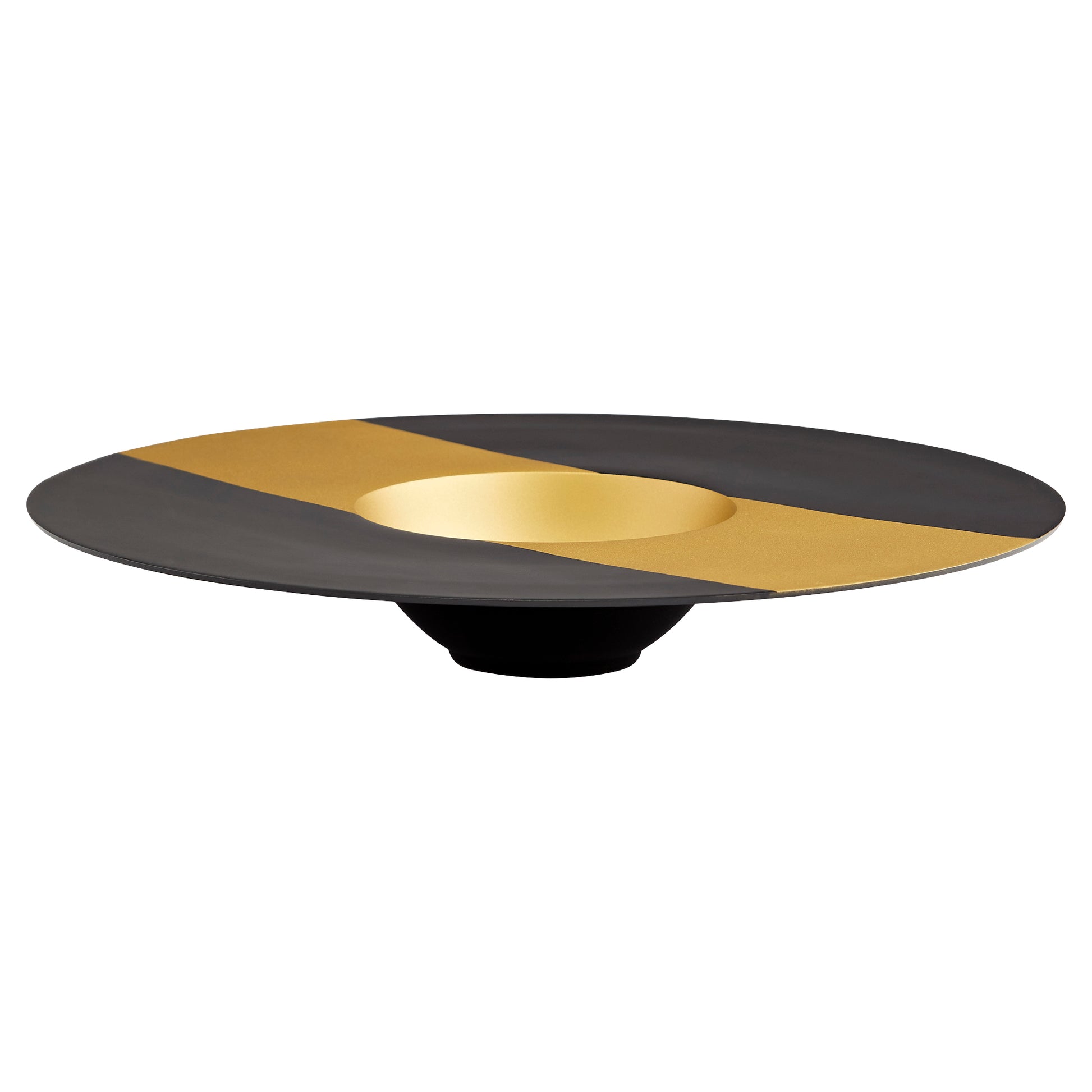 Cyan Design Magen #2 Bowl in Black And Bronze 11165