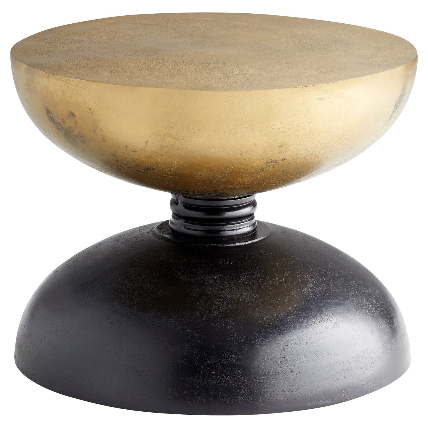 Cyan Design Perpetual Table in Noir And Gold 11180