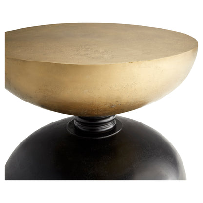 Cyan Design Perpetual Table in Noir And Gold 11180