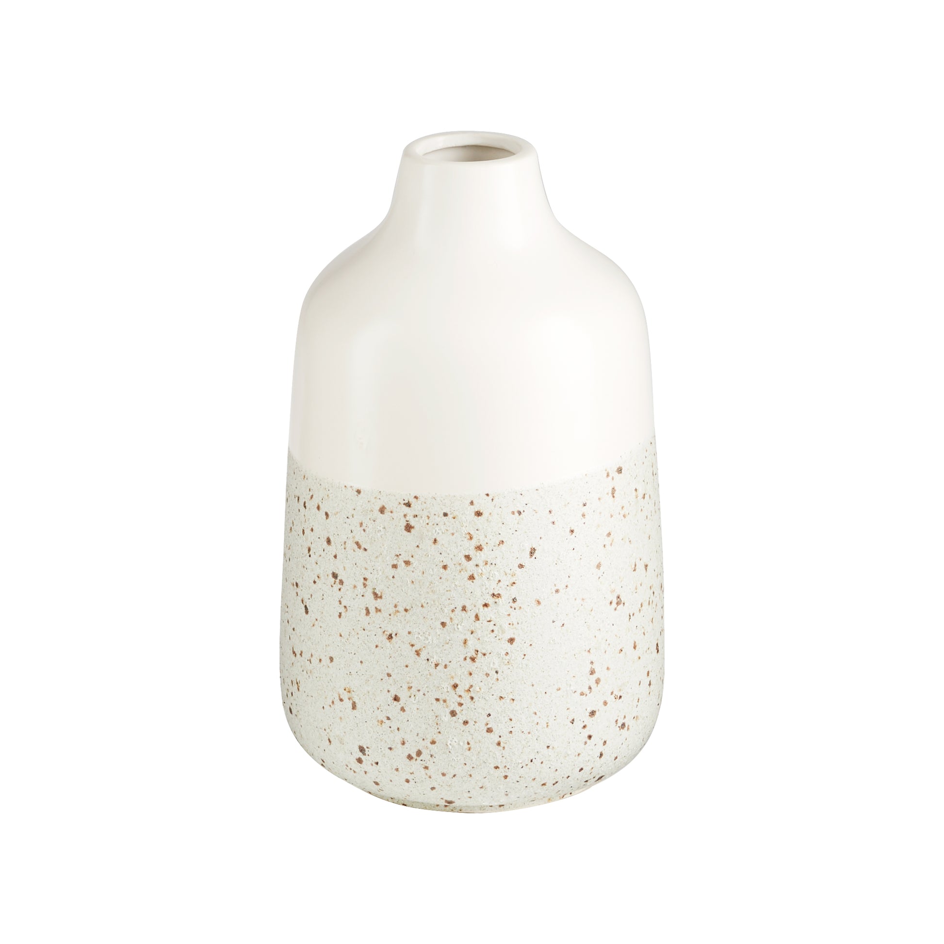 Cyan Design Summer Shore Vase in White - Small 11194