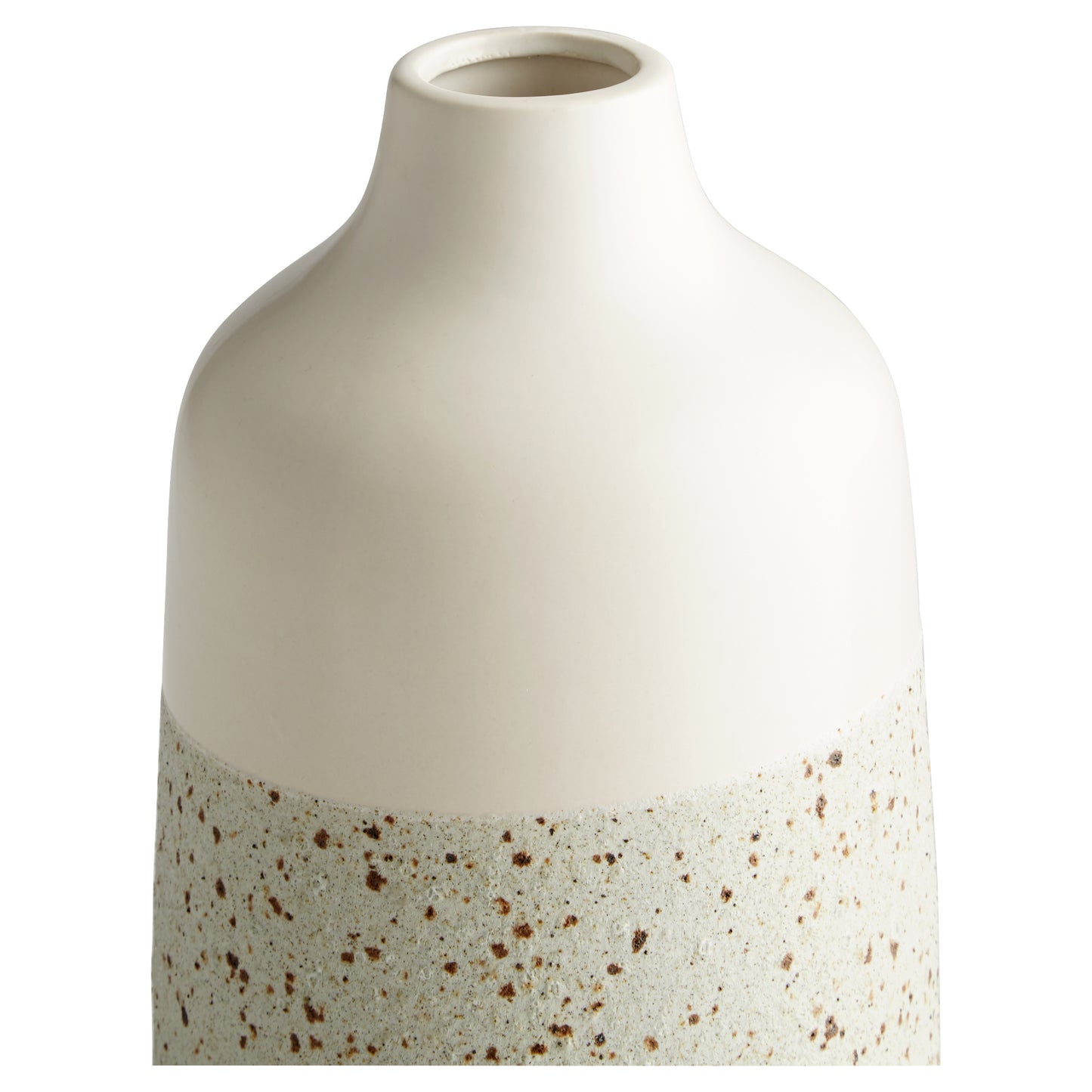 Cyan Design Summer Shore Vase in White - Small 11194