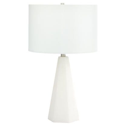 Cyan Design Athena Table Lamp in White 11217