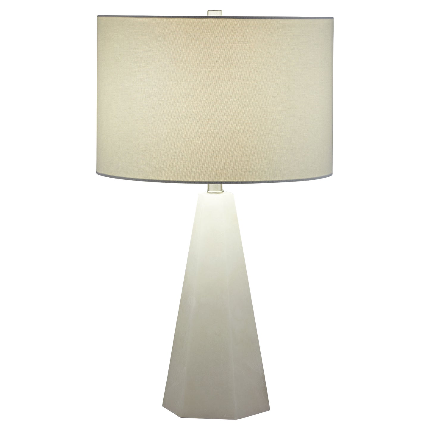 Cyan Design Athena Table Lamp in White 11217