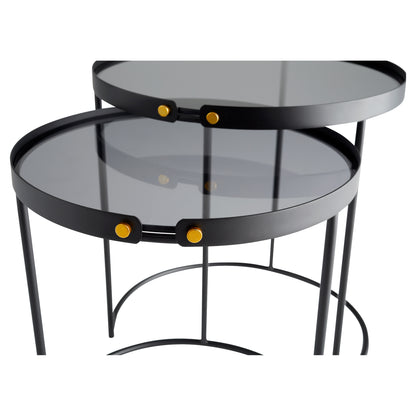 Cyan Design Flat Bow Tie Tables in Graphite 11225