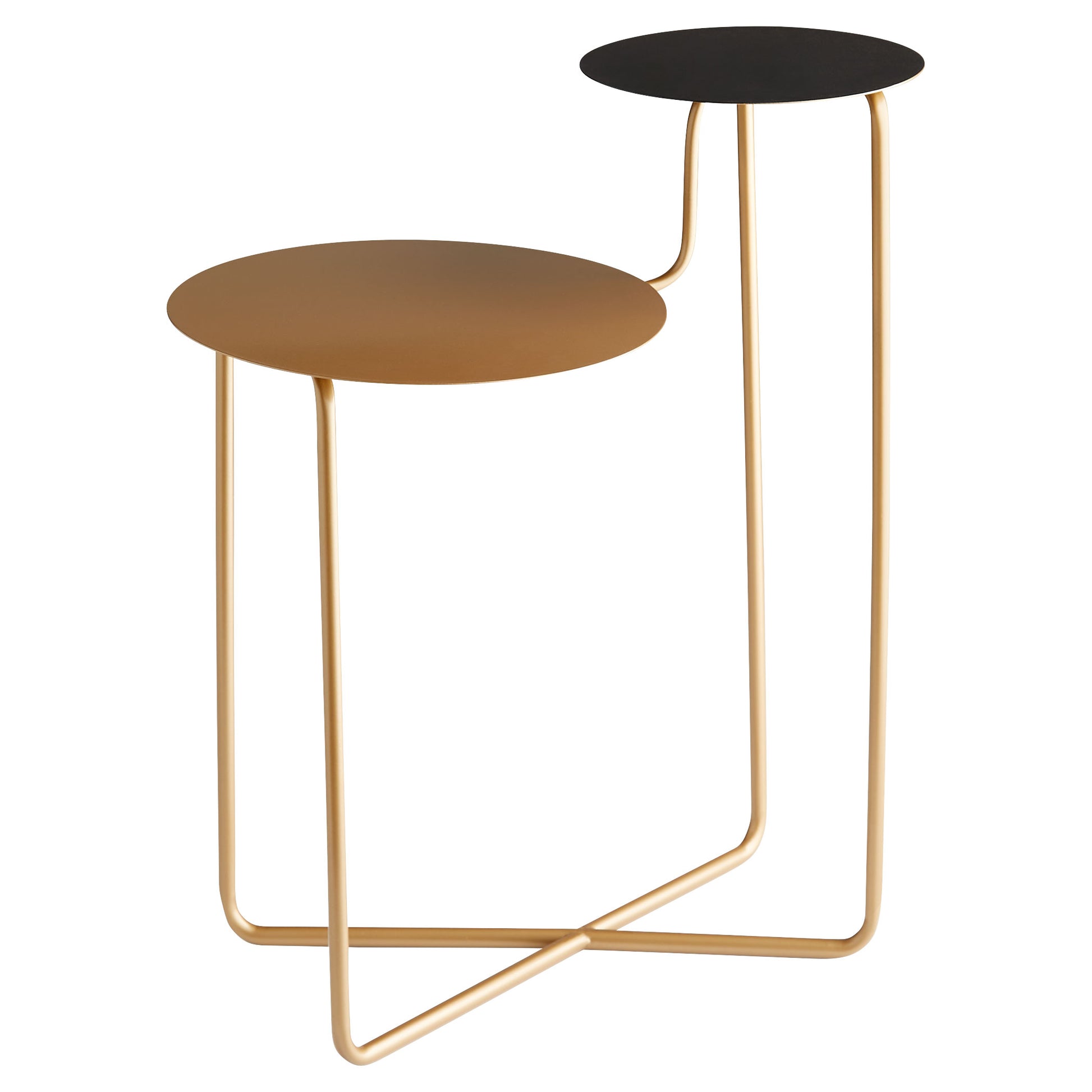 Cyan Design Deja vu Table in Bronze And Black 11229