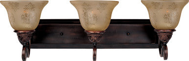 Maxim Symphony 3-Light Bath Vanity in Oil Rubbed Bronze 11232SAOI