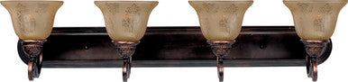 Maxim Symphony 4-Light Bath Vanity in Oil Rubbed Bronze 11233SAOI