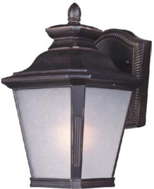 Maxim Knoxville 1-Light Outdoor Wall Lantern in Bronze 1123FSBZ