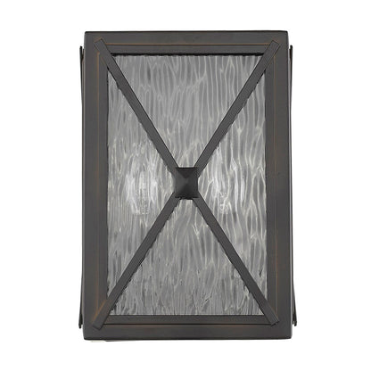 Acclaim Lighting Brooklyn 2-Light Oil-Rubbed Bronze ADA Certified Wall Light in Oil-Rubbed Bronze 1124ORB