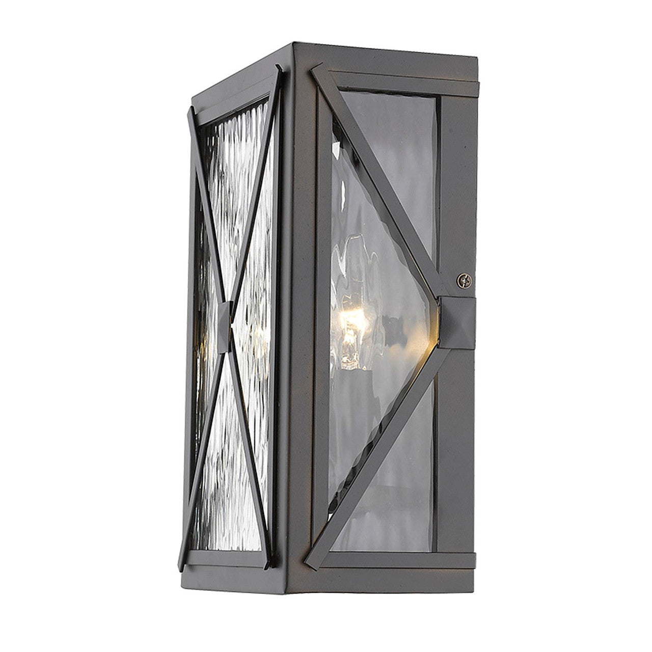 Acclaim Lighting Brooklyn 2-Light Oil-Rubbed Bronze ADA Certified Wall Light in Oil-Rubbed Bronze 1124ORB