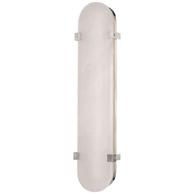 Hudson Valley Lighting Skylar Wall Sconce in Polished Nickel 1125-PN