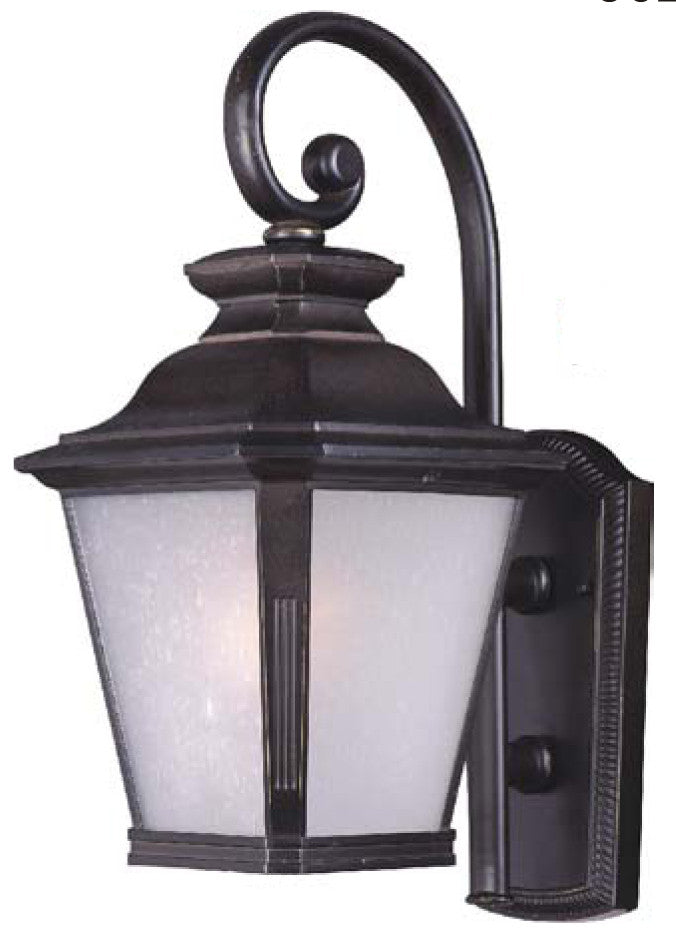 Maxim Knoxville 1-Light Outdoor Wall Lantern in Bronze 1125FSBZ