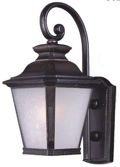 Maxim Knoxville 1-Light Outdoor Wall Lantern in Bronze 1125FSBZ