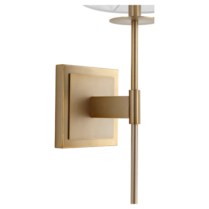 Cyan Design Kubel Wall Mount in Aged Brass 11264