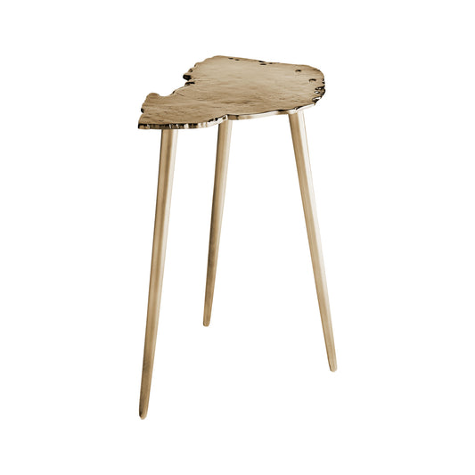 Cyan Design Needle Side Table in Aged Gold 11298